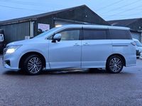 Used Nissan Elgrand 2014 Silver MPV