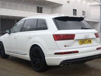 used Audi SQ7 SQ7 4.0TDI QUATTRO 5d 429 BHP