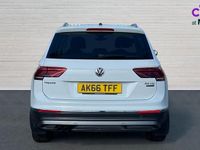 Used VW Tiguan SEL 150 HP (110 kW) 2016 White SUV