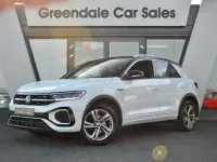 Used VW T-Roc R-line 150 HP (110 kW) 2022 White SUV