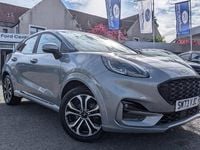 Usado Ford Puma ST-Line 125 HP (91 kW) 2024 Prateado SUV