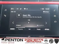 Used Vauxhall Corsa Edition 99 HP (72 kW) 2022 Black Hatchback