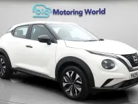 Second-hand Nissan Juke Acenta Premium 114 CP (83 kW) 2025 Alb SUV