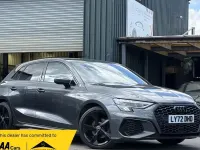 Used Audi A3 S-Line 110 HP (80 kW) 2023 Sedan
