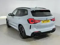 Begagnad BMW X3 Comfort Edition 335 HK (246 kW) 2024 Grå SUV