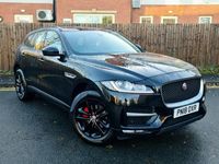 Used Jaguar F-Pace R-Sport 180 HP (132 kW) 2018 Black SUV
