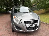 Used Suzuki Splash 67 HP (49 kW) 2013 Grey Hatchback