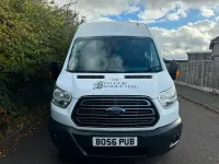 Used Ford Transit Trend 2015 White Van