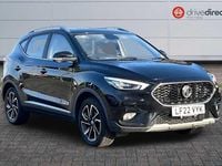 Used MG ZS Exclusive 111 HP (81 kW) 2022 Black SUV