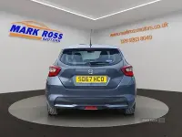 Usado Nissan Micra Acenta 90 HP (66 kW) 2017 Cinzento Citadino