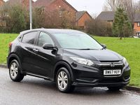 Second-hand Honda HR-V S 120 CP (88 kW) 2018 Negru SUV