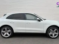 Begagnad Porsche Macan 258 HK (189 kW) 2017 Vit SUV