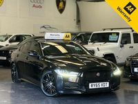 Used Jaguar XE R-Sport 180 HP (132 kW) 2015 Black Sedan