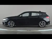 Usado BMW M135 Impressive 2020 Negro Utilitario