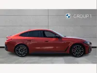 Used BMW i4 Comfort Edition 400 kW (544 HP) 2023 Orange Sedan