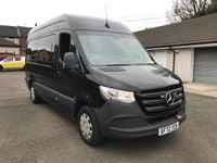 Used Mercedes Sprinter Premium 148 HP (108 kW) 2022 Black Van
