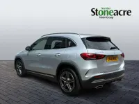 Used Mercedes GLA220 AMG line 190 HP (139 kW) 2021 Silver SUV