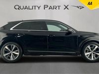 Used Audi Q8 S-Line 286 HP (210 kW) 2018 Black SUV