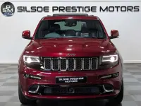 Used Jeep Grand Cherokee SRT 468 HP (344 kW) 2017 Red SUV