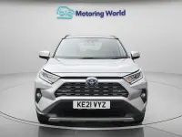Used Toyota RAV4 Hybrid 219 HP (161 kW) 2021 Silver SUV
