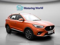 Used MG ZS 2023 Orange SUV