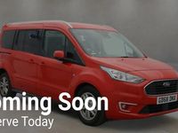 Used Ford Tourneo Titanium 120 HP (88 kW) 2021 Estate