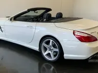 Used Mercedes SL350 AMG 2013 White Cabriolet