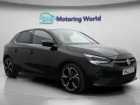 Used Vauxhall Corsa Edition 101 HP (74 kW) 2022 Black Hatchback