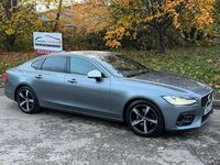 Usado Volvo S90 R-Design 2018 Cinzento Sedan