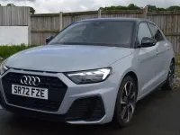 Used Audi A1 Sportback Black Edition 95 HP (69 kW) 2022 Grey Hatchback