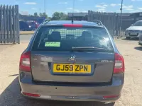 Used Skoda Octavia Elegance 103 HP (75 kW) 2009 Grey Estate
