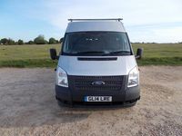 Used Ford Transit 2014 Silver