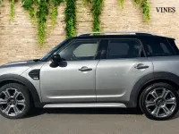 Used Mini Cooper Countryman Exclusive 134 HP (98 kW) 2023 Silver SUV