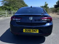 Used Vauxhall Insignia Elite 170 HP (125 kW) 2018 Blue Hatchback