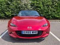 Usado Mazda MX5 Inclusive 131 HP (96 kW) 2015 Vermelho Cabrios