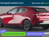 Używany Mazda 3 122 KM (89 kW) 2022 Czerwony Hatchback