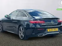 Used Mercedes E220 AMG Line Premium 194 HP (142 kW) 2020 Black Coupe