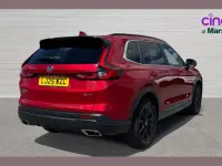 Used Honda CR-V Advance 184 HP (135 kW) 2025 Red SUV