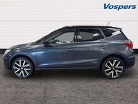 Used Seat Arona FR 108 HP (79 kW) 2022 Grey SUV