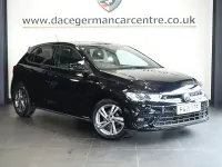 Used VW Polo R-line 95 HP (69 kW) 2021 Black Hatchback