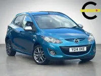 Używany Mazda 2 Edition 2014 Niebieski Hatchback