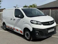 Used Vauxhall Vivaro Edition 100 HP (73 kW) 2020 White MPV