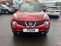 Used Nissan Juke Acenta 117 HP (86 kW) 2011 Red SUV