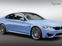 Used BMW M4 Competition Edition 444 HP (326 kW) 2017 Blue Coupe