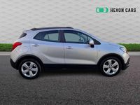 Second-hand Vauxhall Mokka S 140 CP (102 kW) 2014 Argintiu SUV
