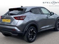 Used Nissan Juke N-Connecta 114 HP (83 kW) 2023 Grey SUV