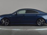 Used Mercedes CLA35 AMG 306 HP (225 kW) 2022 Blue Coupe