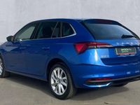 New Skoda Scala SE L 116 HP (85 kW) 2026 Race blue Hatchback