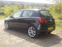 Usado Vauxhall Corsa SRi 2017 Preto Citadino