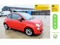 Used Fiat 500 Sport 69 HP (50 kW) 2010 Red Hatchback